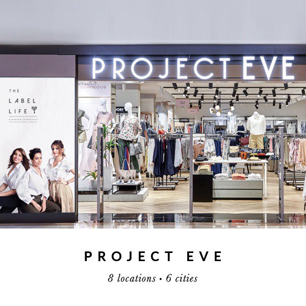 thelabellife's tweet photo. 2 charming new locations, apart from our flagship store in Bandra, for our fresh collections curated by Style Editors Sussanne Khan, Malaika Arora & Bipasha Basu.
Swipe to #StepIntoTheLabelLife at Project Eve in #NewDelhi.
#TheLabelLife #NowOpen #Nationwide https://t.co/UteAHH2ARW