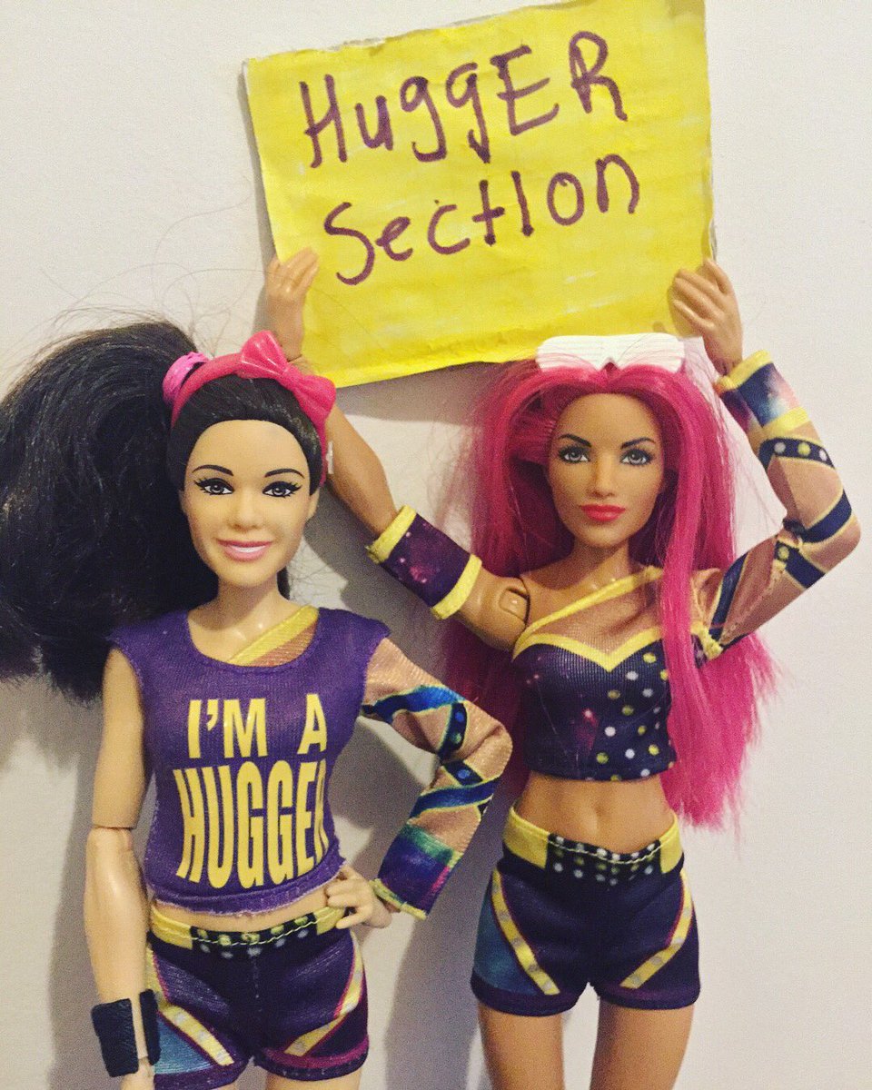TheLegitGomez29's tweet photo. When best friends support other ๐โค๏ธ #hugandbossconnection #RawisBoss #BeTheHuggableOne ๐ฏโโ๏ธ๐ @SashaBanksWWE @itsBayleyWWE https://t.co/eivdecRwFb