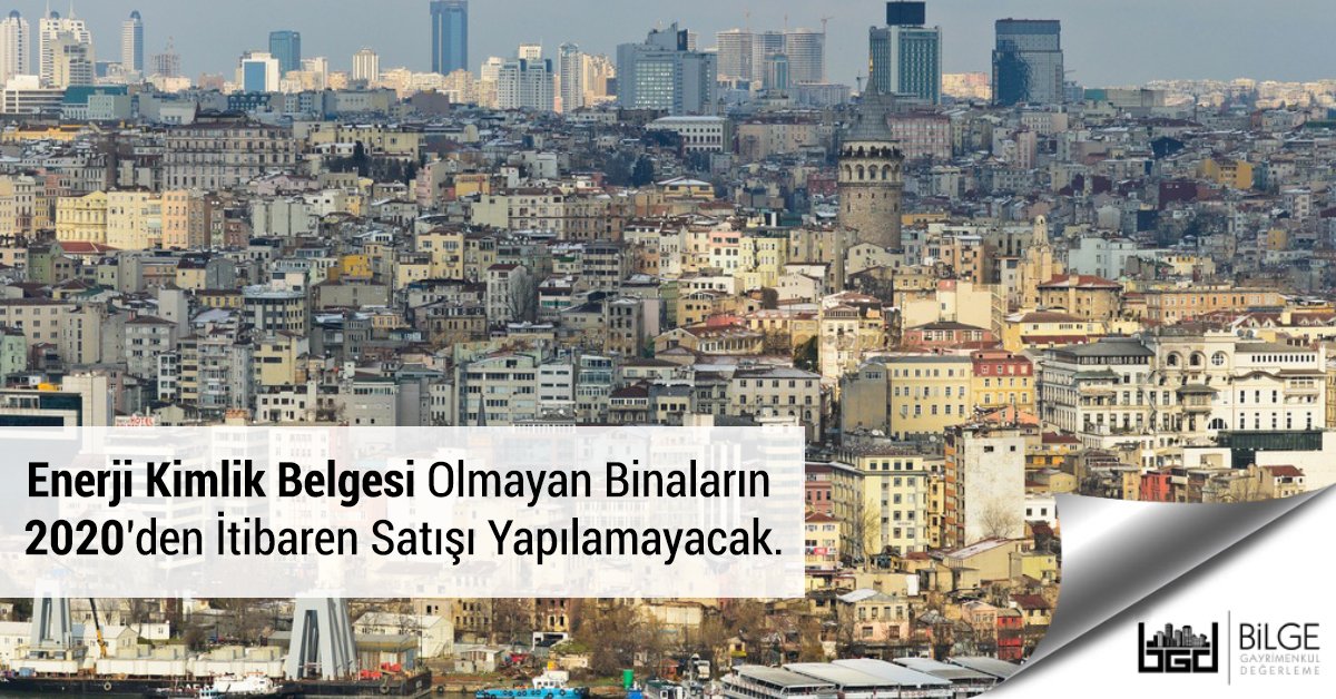 BilgeDegerleme's tweet photo. 2020’den itibaren Enerji Kimlik Belgesi olmayan binaların satışı veya kiralaması yapılamayacak. Belgesi olmayan binalar için ayrıca cezai yaptırım uygulanacak.

Haberin devamını okumak için: https://t.co/uUgwkr9AKZ https://t.co/zykAP8CMiF