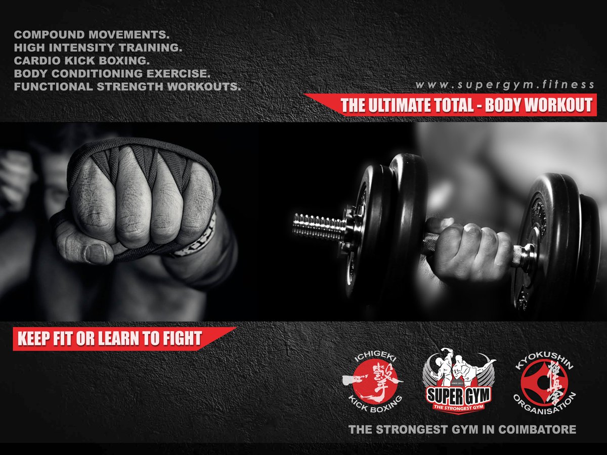 supergym1111's tweet photo. #SuperGymSaravanampatti #Fitnessworkouts #Bodybuilding #Cardiokickboxing #HardcoreGym #PersonalTraining #BodyTransformation #HighintensityTraining #StrengthTraining #Functionalworkouts #BodyweightExercise #Compoundmovements #CoimbatoreGym #kickboxingclassesincoimbatore https://t.co/OBhKxcDoy4