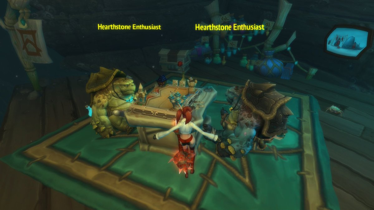 PrimeMad's tweet image. Chilling with the Tortollans playing some @PlayHearthstone