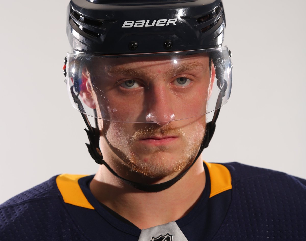 BuffaloSabres's tweet photo. "I'm fully invested in this team, this organization, this city .. I think things will get better, and it starts with me." ▶️ https://t.co/bMhg3kdOSG https://t.co/G7Ub8WdbQi