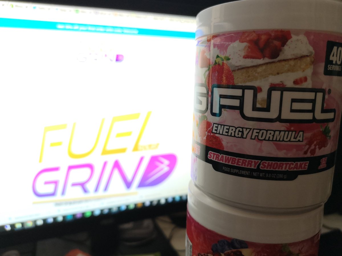Grab yourself a G-Fuel Tub for only £24.99! The first six people will get a free Strawberry Shortcake sachet!

 fuelyourgrind.co.uk

<a href="/FuelGrind/">Fuel Your Grind</a>

-
<a href="/FlyRts/">FlyRTs</a>