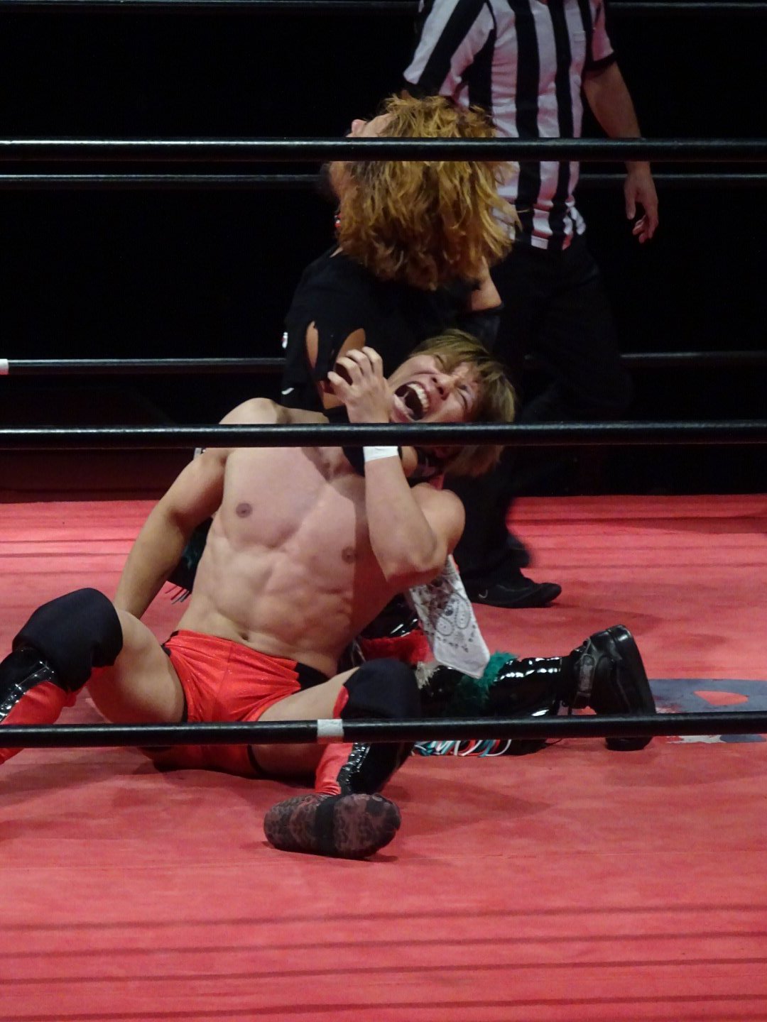 しみやす 究極飛龍裸絞めでchangoの勝利 試合的にも終始 Chango Psychoペースだった T Co Qemw52myks Twitter