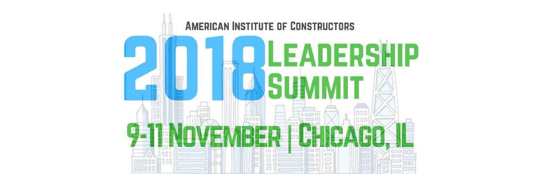 ProConstructors's tweet image. We are happy to announce our speaker lineup for the 2018 Leadership Summit in Chicago, IL:

John P. Murphy – FMI Corporation
Randy Barber, PE, CVS – Proficio Partners
Robert Schutz, Jr. – DSP Insurance Services

Visit professionalconstructor.org/LeadershipSumm… for more information!
