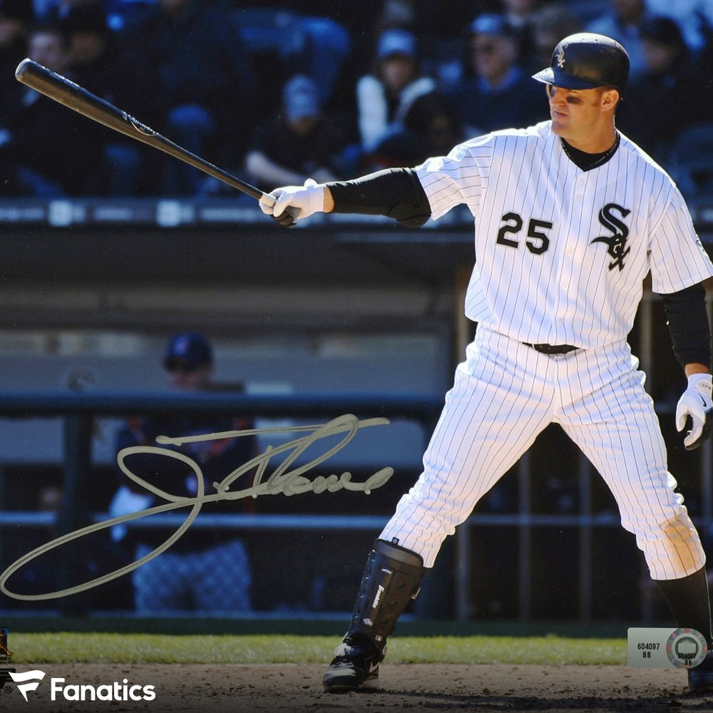 Happy 48th Birthday Jim Thome!

Thome was inducted into the 2018 this summer. 