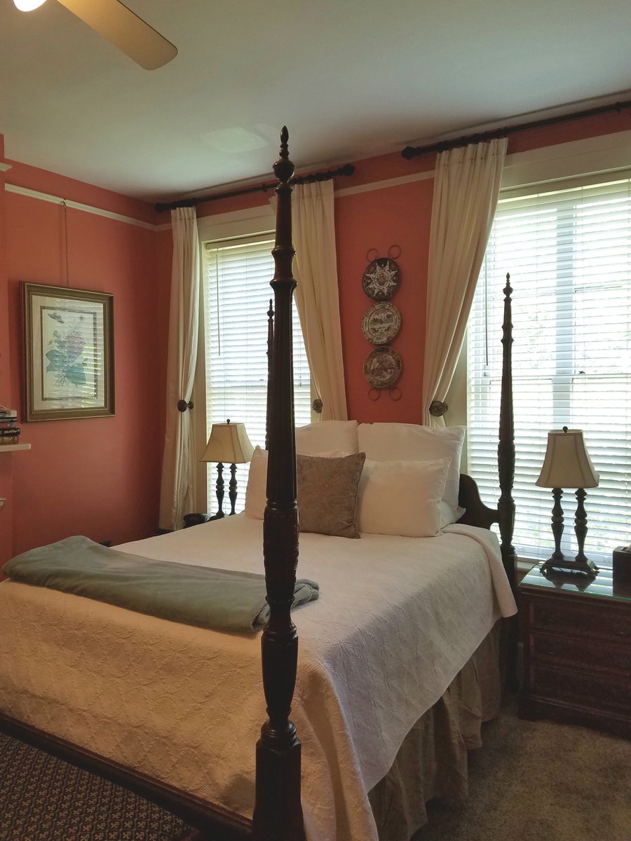 Fancy a last minute trip to Savannah!  Book our Innkeeper Special for $99 midweek in August and September and join our room lottery: may be the Library, the Yellow or even the Mary Musgrove...!?