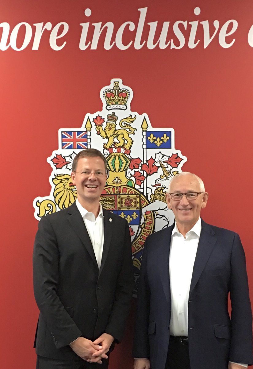 SvenTrueNorth's tweet image. This morning, I met with @SpiritsCanada’s Jan Westcott. We discussed Canada’s #distillers, their domestic &amp;amp; export #markets and connection to our grain #farmers, #excise taxes, jobs, innovation and competitiveness. TY for the conversation and insights!