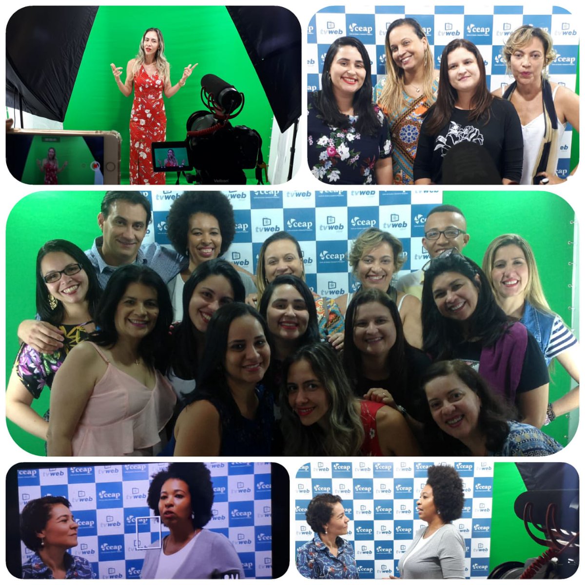 ceap_ong's tweet photo. Mais um sábado de performances de professor@s diante das telas no curso #DocênciaMobileCEAP #Formação #FormacaoCEAP. Turma incrivelmente dedicada! Hoje teve até live no facebook @ceap_ong https://t.co/zTzke86FvS … https://t.co/PtMftzraNM