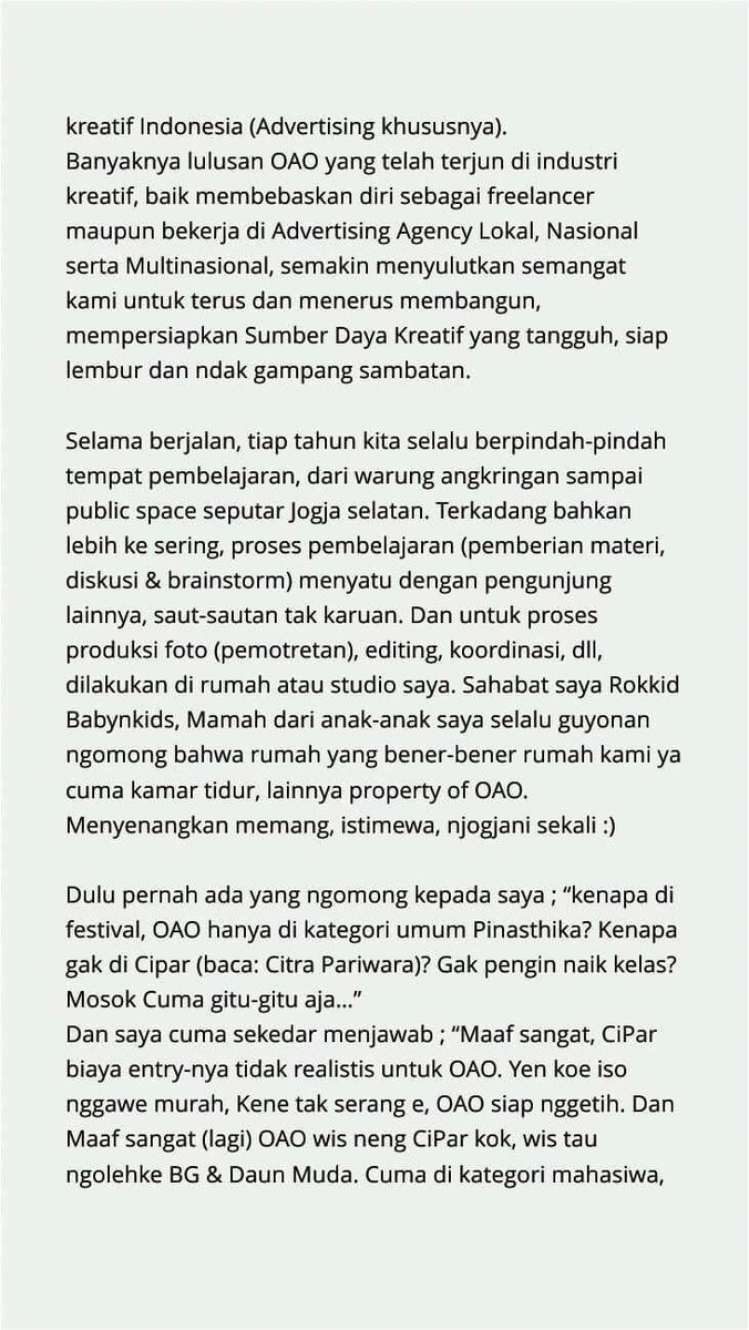 kbbi_oao's tweet photo. MENJEMPUT MIMPI OAO https://t.co/6DyQ38dehL