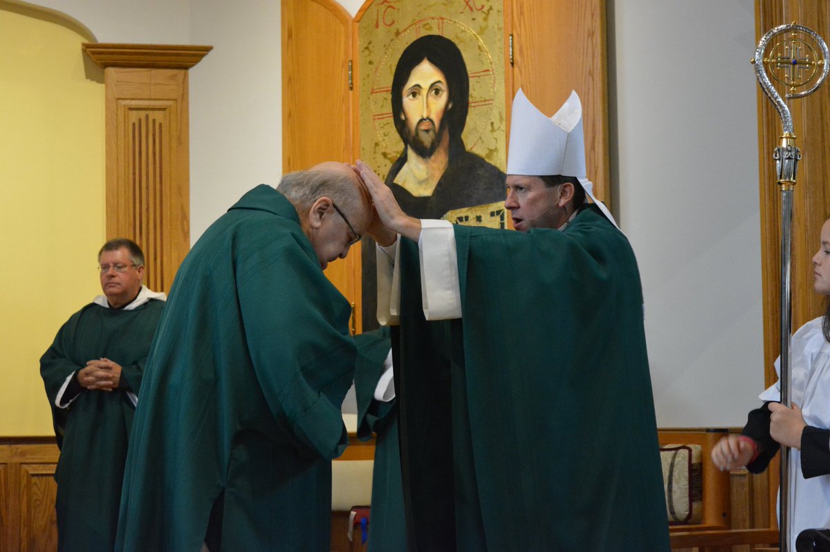 Celebrated Holy Mass yesterday at Immaculate Conception Parish, Clarksville. A parish that knows what Service to God and country means! Thank you for your service!