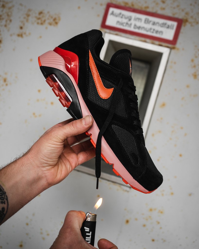 nike air 180 fire and ice