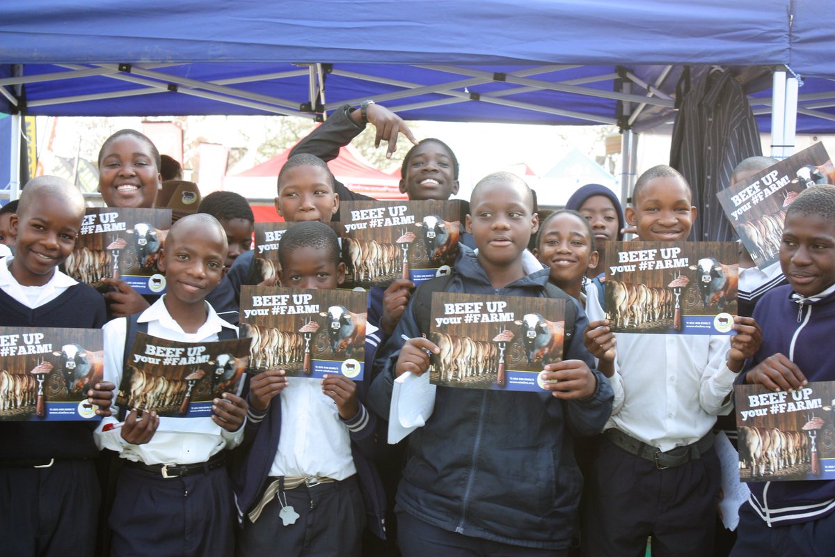 SimbraZA's tweet image. We're happy to have been part of the Gaborone Show in Botswana this past weekend. It's always a great pleasure to meet &amp;amp; talk to aspiring and established breeders. The enthusiasm &amp;amp; the passion for agriculture is contagious. We're excited to see you again in 2019! #Simbra