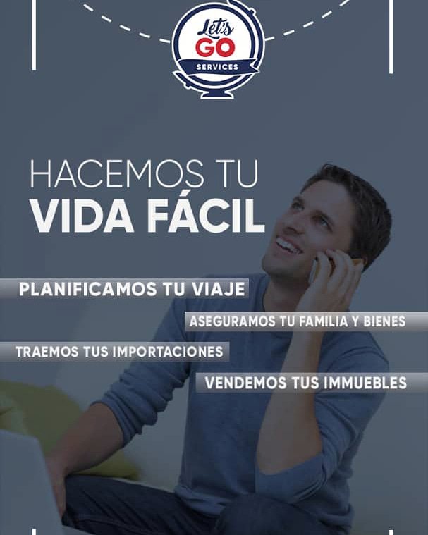 agentesletsgo's tweet image. 🌎✈LET´S GO TRAVEL✈🌎
😎Te ofrecemos la mejor atención 24/7🤳
😎Boleteria Nacional e internacional 🛫
😎Paquetes turísticos 🏖🛫
😎Seguros de salud y vienes🙅‍♀️
😎Servicio de importaciones y exportaciones ✈🚢
😎Vendemos tu inmueble 🏠

@agentesletsgo.jh #AquiEstoy