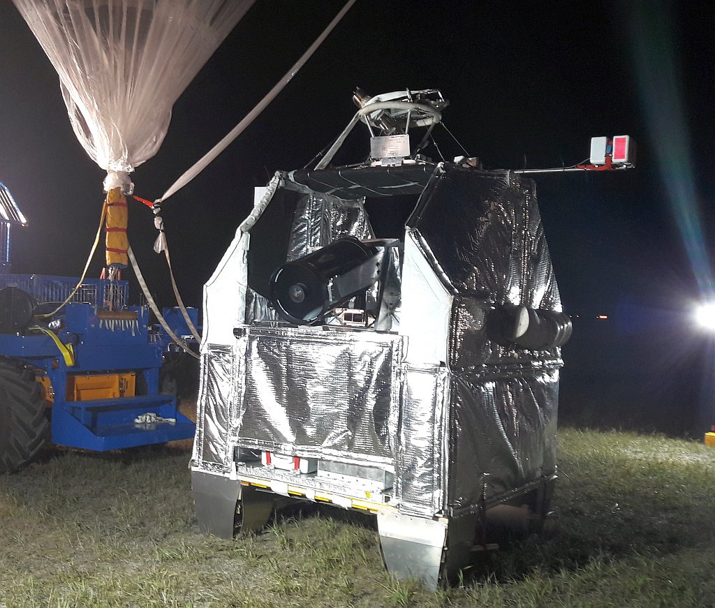 stratoballoon's tweet photo. FAST (Flights and Fieldwork for the Advancement of Science and Technology) balloon mission, the last one of  #Stratos2018 campaign at Timmins was succesfully completed yesterday after 12 hours of flight. 

Recovery is underway now.

 @CNES @asc_csa @csa_asc https://t.co/8K2qj1kqrC