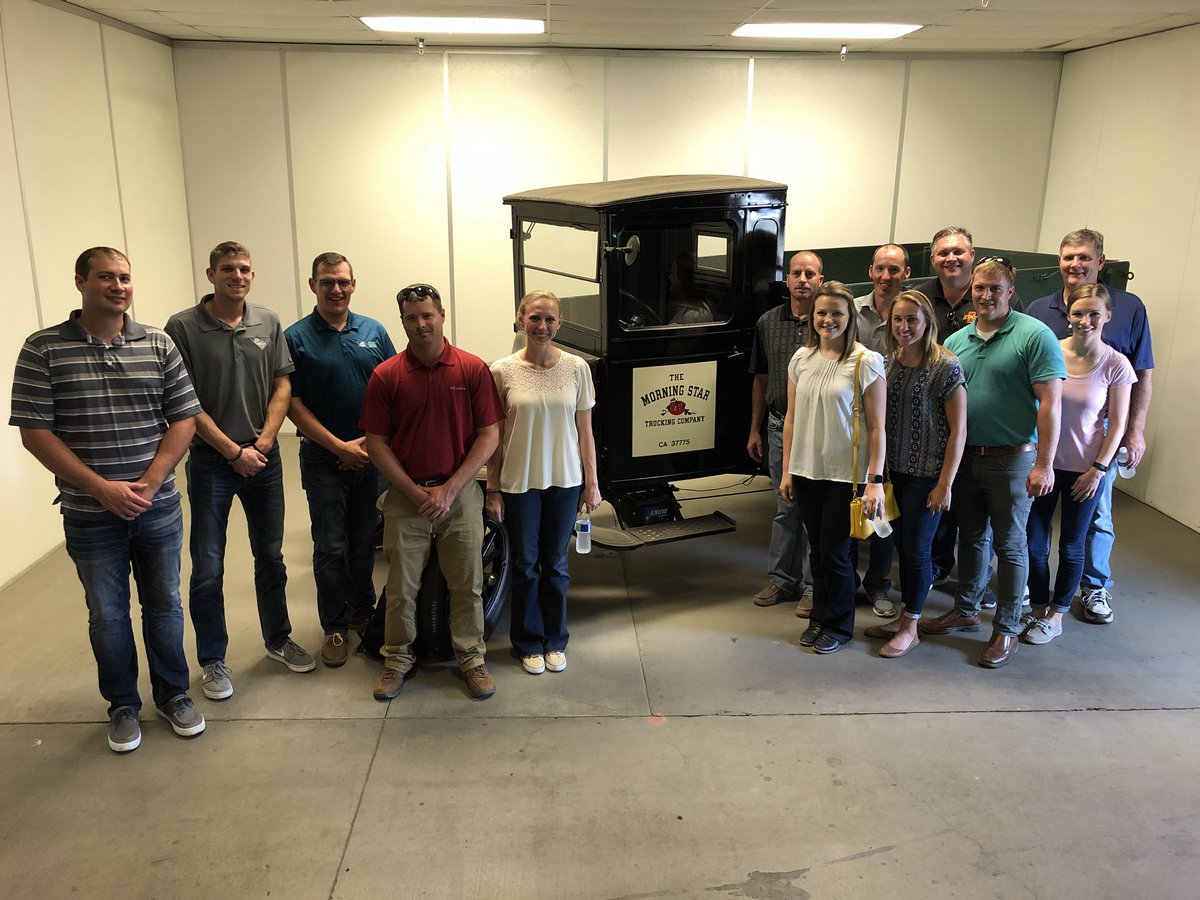 IowaPork's tweet photo. Iowa Pork Leadership Academy takes on California! First stop yesterday was Morning Star, a tomato processing company that produces over 70% of the nation’s tomato paste! 🍅 #IPLA2018 https://t.co/hgj1ejbzu2