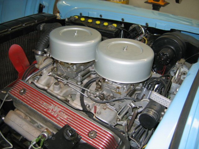 Mercomatic's tweet photo. 1957 #Mercury #ColonyPark #StationWagon; 368 cid #TurnpikeCruiser engine, 2x4 bbl, 335 hp; This car has been upgraded to the #M335 carburetor set-up, normally a very rare special order option developed by noted Mercury speed expert, Bill Stroppe https://t.co/u7z04qNBLd https://t.co/58RhBBDHmj