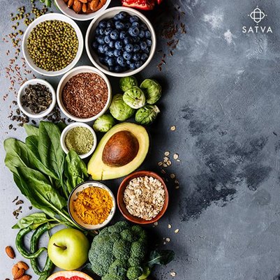 Health is the real wealth: The ideal body is anything that we feel comfortable in. It’s all about balance and listening to your body by providing the essential nutrients to keep us going and looking fab inside and out!
#SatvaLiving