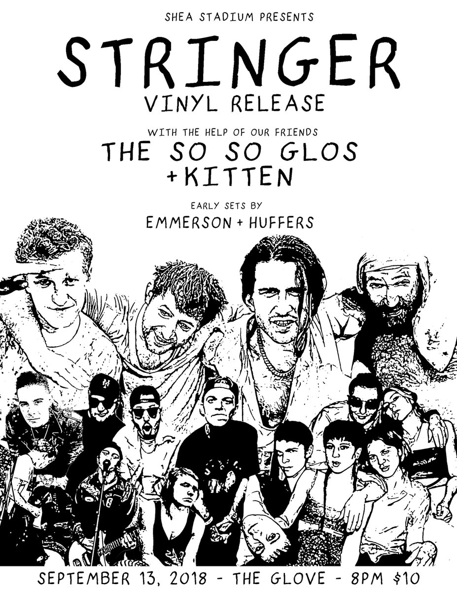 sheastadiumbk's tweet image. JUST ANNOUNCED: 9/13 - @StringerNY LP Release w/ @KITTENTHEBAND @SoSoGlos @Emmer_son &amp;amp; @Huffersnyc at The Glove facebook.com/events/3200210…