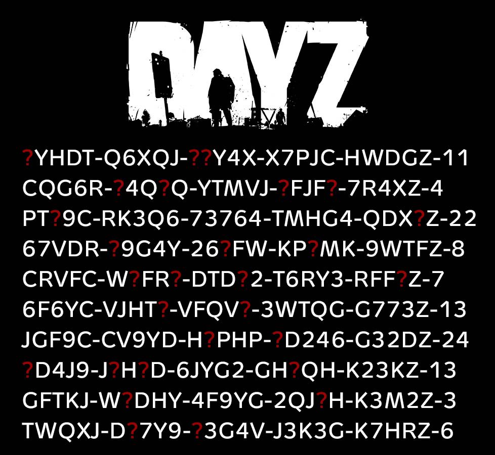 Dayz xbox code deals