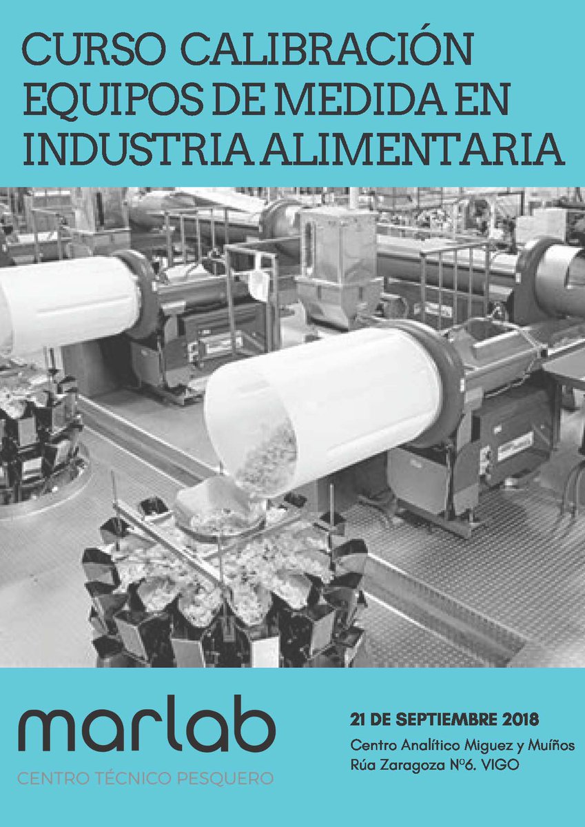 CammLab's tweet photo. El 21 de Septiembre celebraremos en nuestras instalaciones este curso impartido por Marina Polo (Aud. sistemas de calidad) y por VARPE; indicado para aprender a calcular el margen de error e incertidumbre de nuestros equipos de medida, así como a interpretar los resultados. https://t.co/4iL9G0XvOq