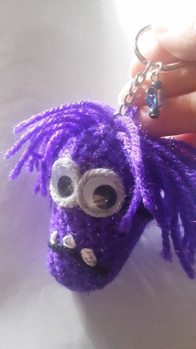 Superhamster90's tweet photo. Angry minion keyring 💜 added to my store #link in profile #BuyNow #Facebook #uniquecrafts #support #SmallBusiness #smallbusinessgrowth #handmadebusiness #uniquegifts #madeforyou #handmade #crochet #amigurumi #madewithlove hope to see you there :) https://t.co/8bKQfoeKhf