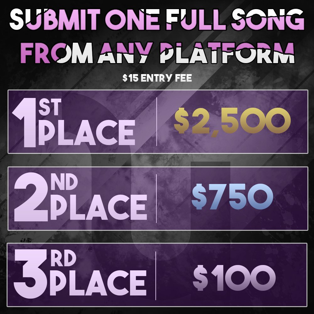KaynimOfficial's tweet photo. Win some MONEY with your MUSIC. Just RT this tweet and visit the link to enter! https://t.co/MY9rZdiFU4 https://t.co/47t70vr2QK