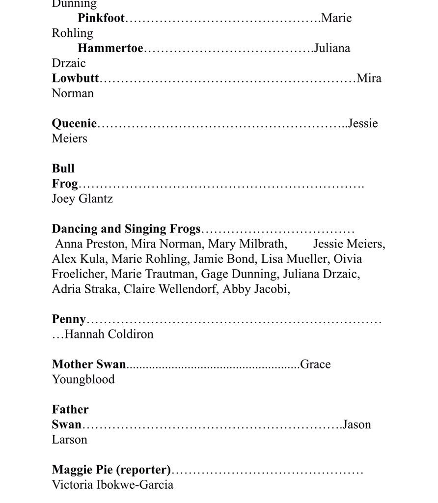 DASHtheater's tweet photo. After so many wonderful auditions... the cast list is out!!! CONGRATULATIONS to all! https://t.co/syzOSzT8bv