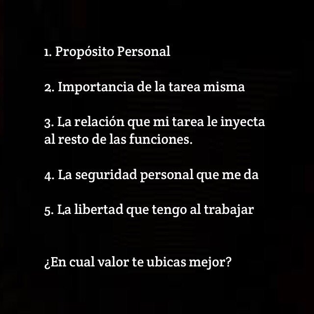 basspurpose's tweet photo. CINCO VALORES PERSONALES DE TRABAJO DE EQUIPO https://t.co/xQgUMfLlfv