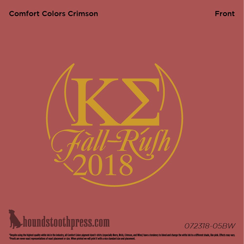 Giveaway Time! We are giving away ONE FREE Rush T-Shirt. To WIN you must follow these steps: 
1) Follow Us
2) Retweet this Tweet

Goodluck and Rush Kappa Sigma 😎