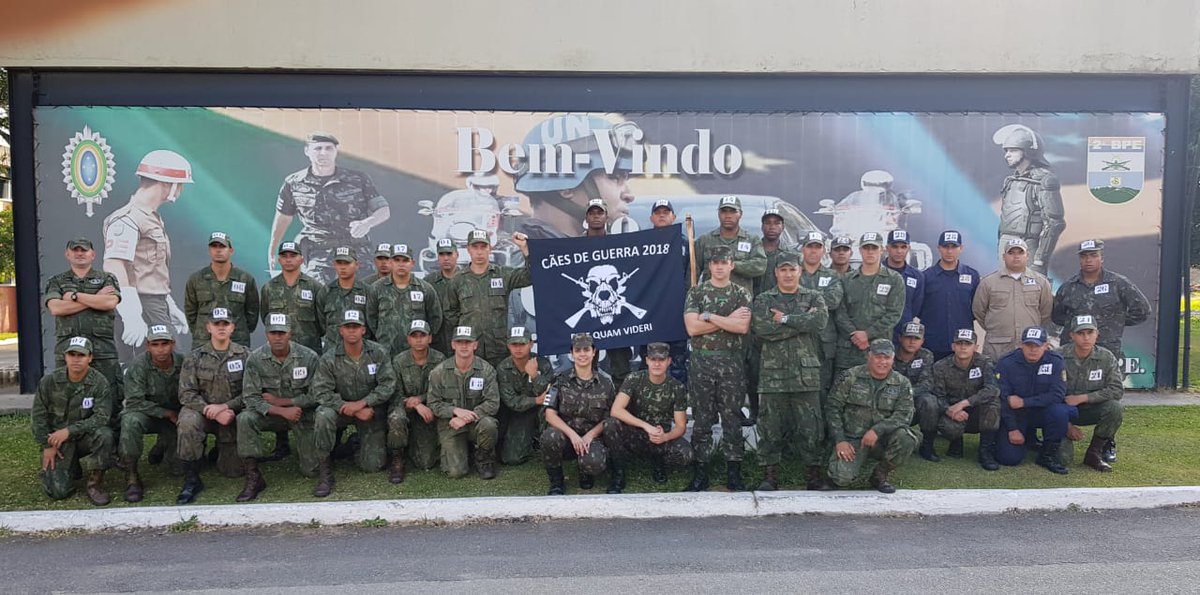 cmse_exercito's tweet photo. 2º Batalhão de Polícia do Exército recebe visita do Curso Especial de Adestramento de Cães de Guerra: https://t.co/IaMlqhEssH #2BPE #BatalhãoGeneralVentura #Bandeirantes #TudoPeloBrasil #SeuExércitoNuncaPara https://t.co/VvwcquXpzS