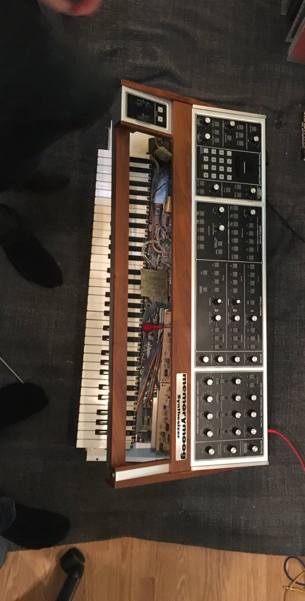 realzoobrazil's tweet image. Mondays! #memorymoog #moog #analog @moogmusicinc @Moogfest #outcoldstudios #zoobrazil #techno #housemusic