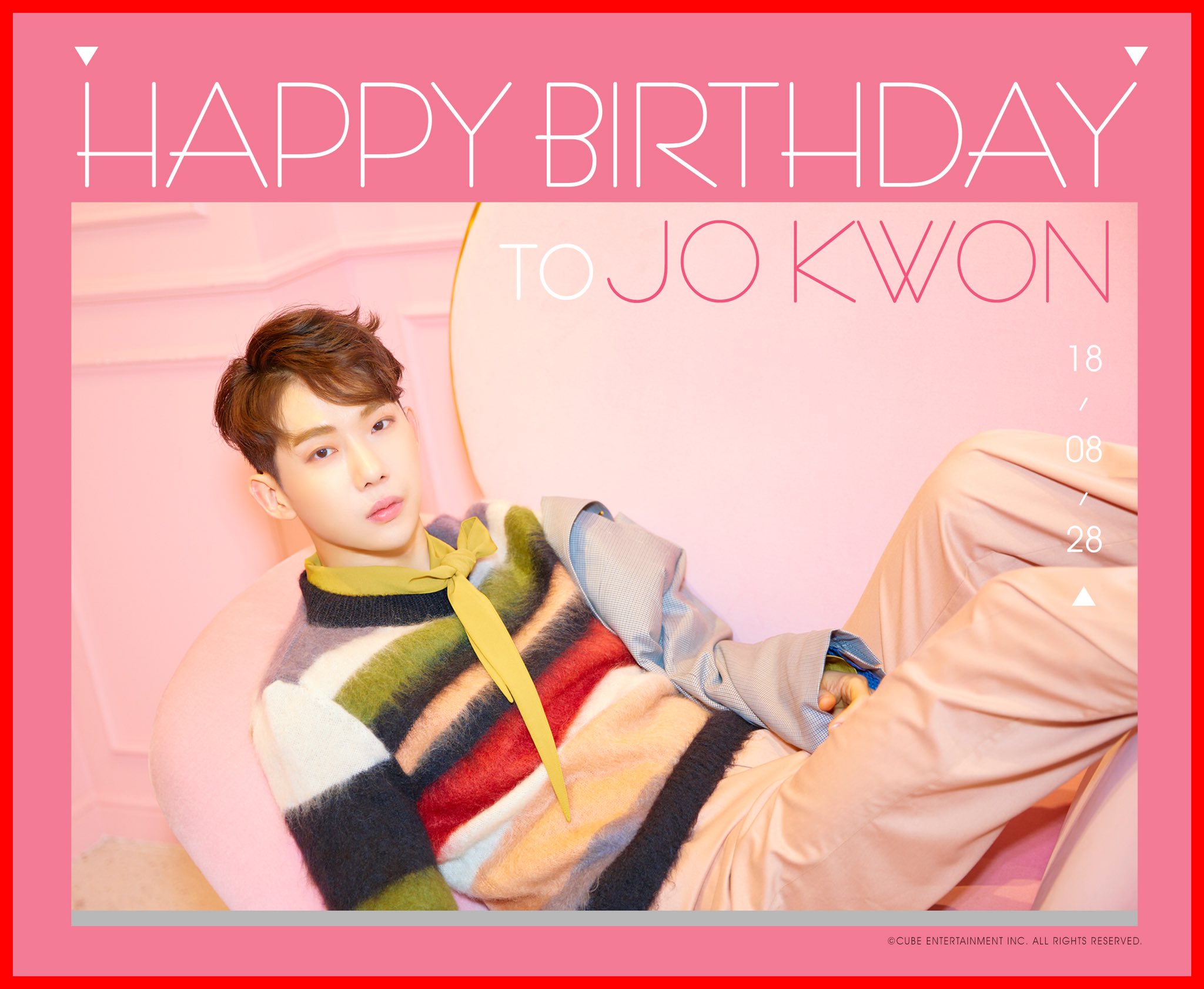            ! 
HAPPY BIRTHDAY JO KWON-!  