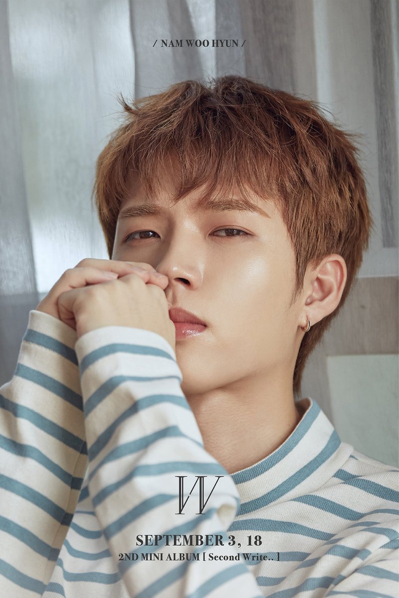 Official_IFNT's tweet photo. [#INFINITE] #남우현 #Nam_Woo_Hyun 2nd Mini Album
#Second_Write..⏱
Photo Teaser 2
2018.09.03 https://t.co/GkNnmgC5Q2