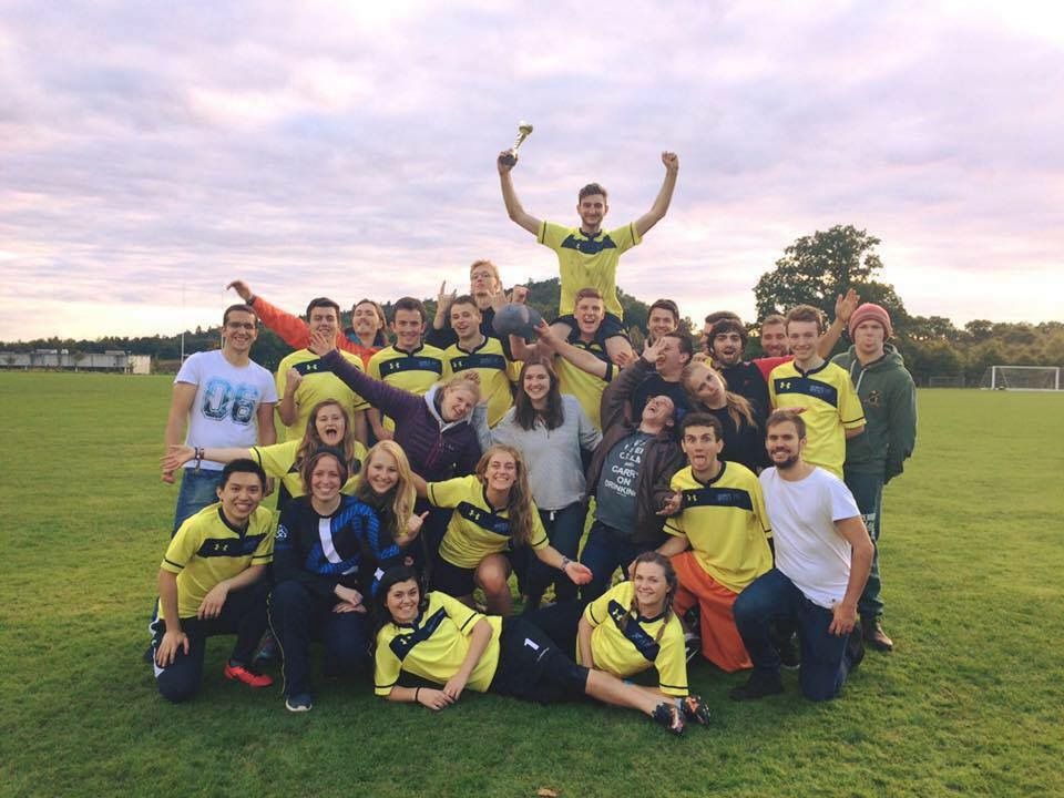 HWU Sports Union tweet media