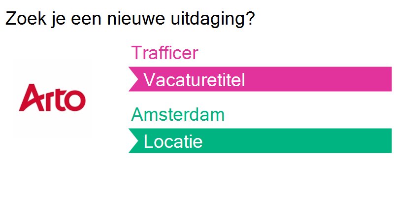 ARTORecruitment's tweet photo. Op zoek naar een nieuwe #baan in #Amsterdam? Wij #werven een Trafficer! https://t.co/iE5eaWcjjU https://t.co/lbZ9NLbOCG