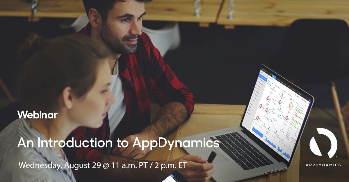 AppDynamics's tweet photo. Are you new to #APM? This is the perfect introduction! Learn how you can further your digital transformation with sophisticated monitoring. #DigitalTransformation https://t.co/B8MCRARiDf https://t.co/MXitAvwkG5