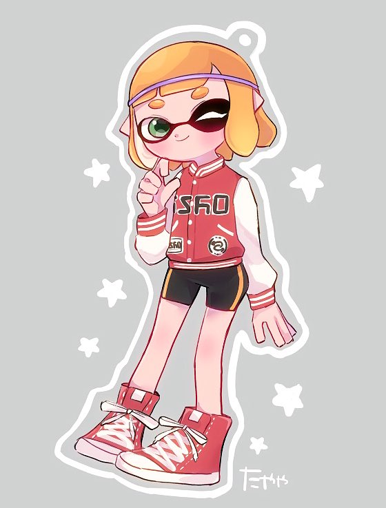 マイイカちゃん イラスト Twitter