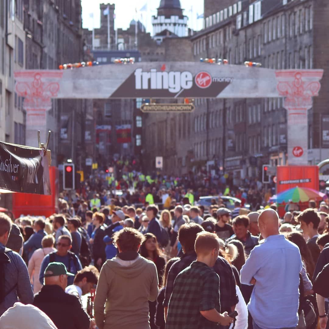 Edinburgh Festival Fringe tweet media