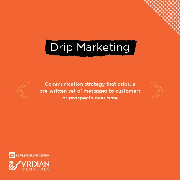 VACaccelerator's tweet photo. Drip marketing is a proven strategy to generate relevant leads. #StrategyPost #StartSomething #AccessXcceleration https://t.co/NVvz5OhTcI