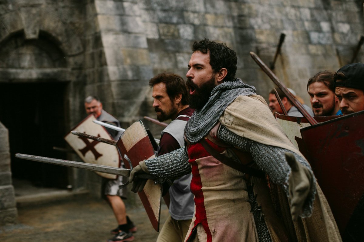 Who among you thinks they have what it takes to join the Knights Templar? 🛡️⚔️