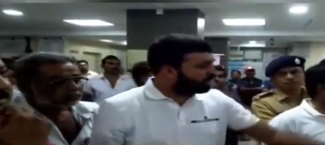 Jayesh Radadiya loses cool in bank for non-payment of crop insurance claim to farmers, video goes viral