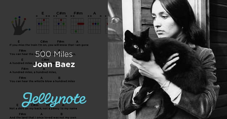 Joan Baez Guitar Chords