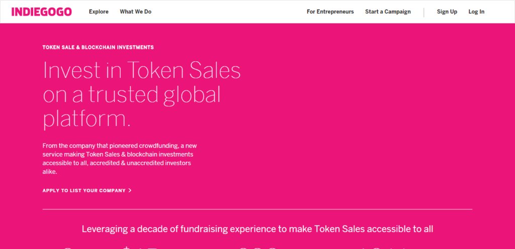 block_discover's tweet photo. ICO News: (Indiegogo cancels its ICO despite Already Having Raised more than $5 Million) -Read on BlockDiscover: https://t.co/b6gFox98vk #ICO #Bitcoin #Blockchain @Indiegogo https://t.co/gRPOtJhRu1