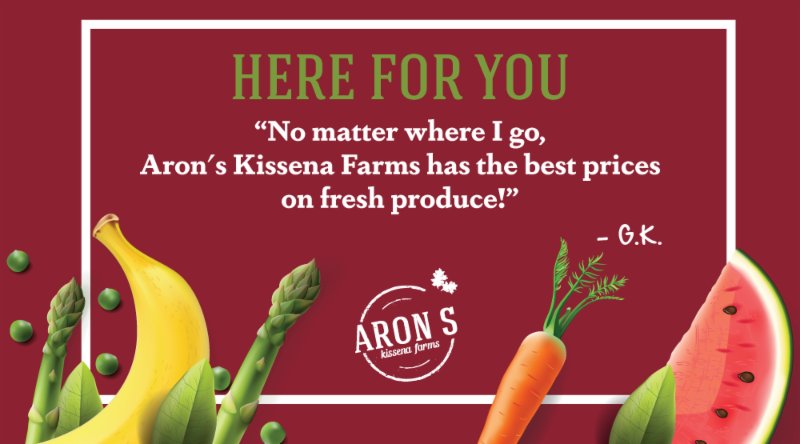 Aron's Kissena Farms tweet media