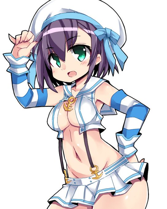 マリエちゃん #アイギスお絵かき 