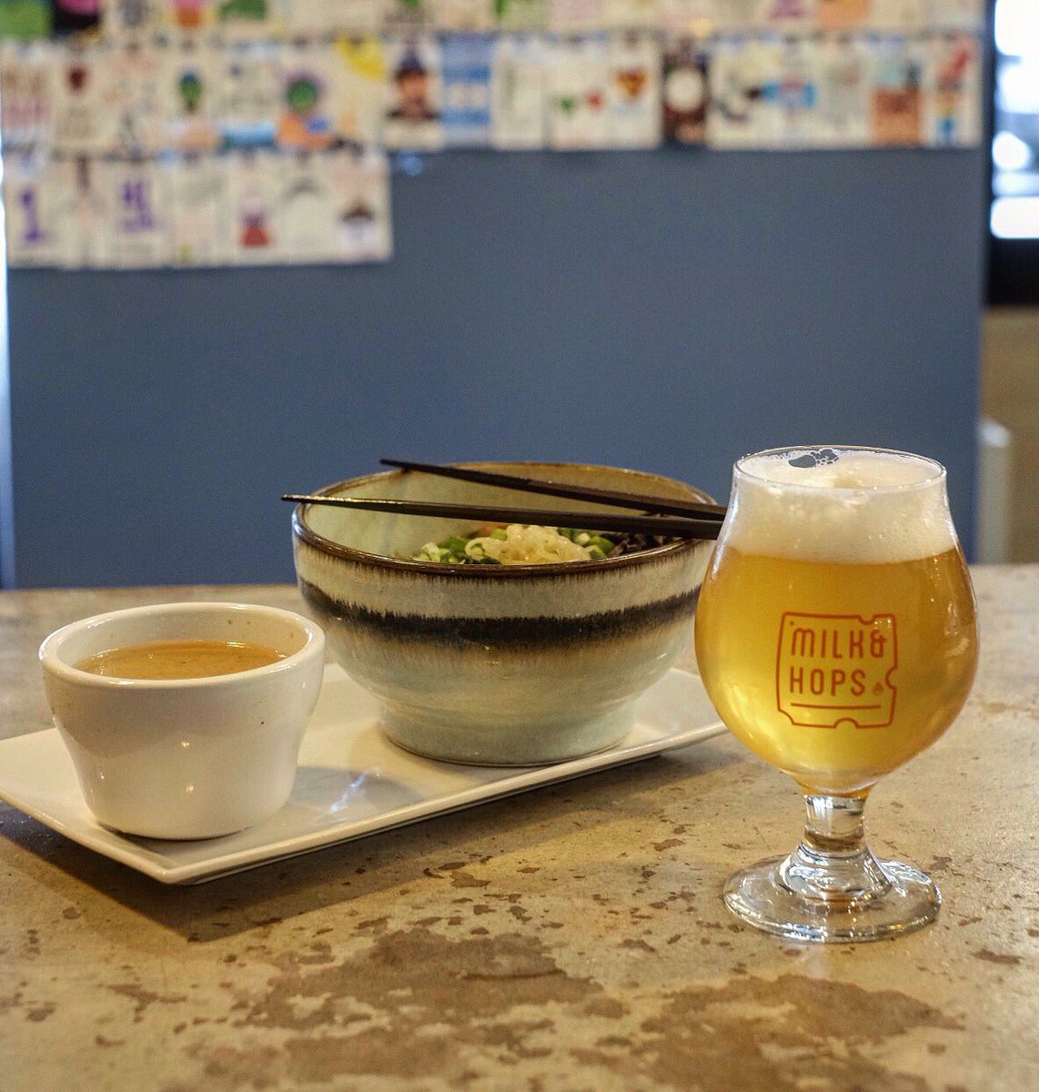 Milk & Hops (@milkandhops) on Twitter photo All you’re ramen dreams at <a href="/mhramenbar/">Milk & Hops Ramen Bar</a> 🍜🍜🍜 See you there for a Post-Monday beer 👌 #cheers #ramenbar #uppereastside #yum All you’re ramen dreams at <a href="/mhramenbar/">Milk & Hops Ramen Bar</a> 🍜🍜🍜 See you there for a Post-Monday beer 👌 #cheers #ramenbar #uppereastside #yum