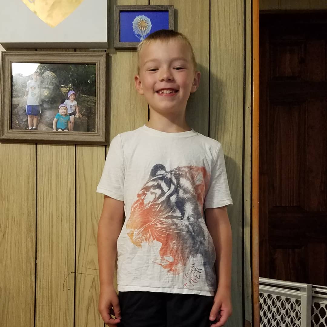 AMWoleslagle's tweet photo. #FirstDayOfSchool #2ndGrad #PreK #ForestHillsRangers #RangerPride https://t.co/3xbnB7uBvF
