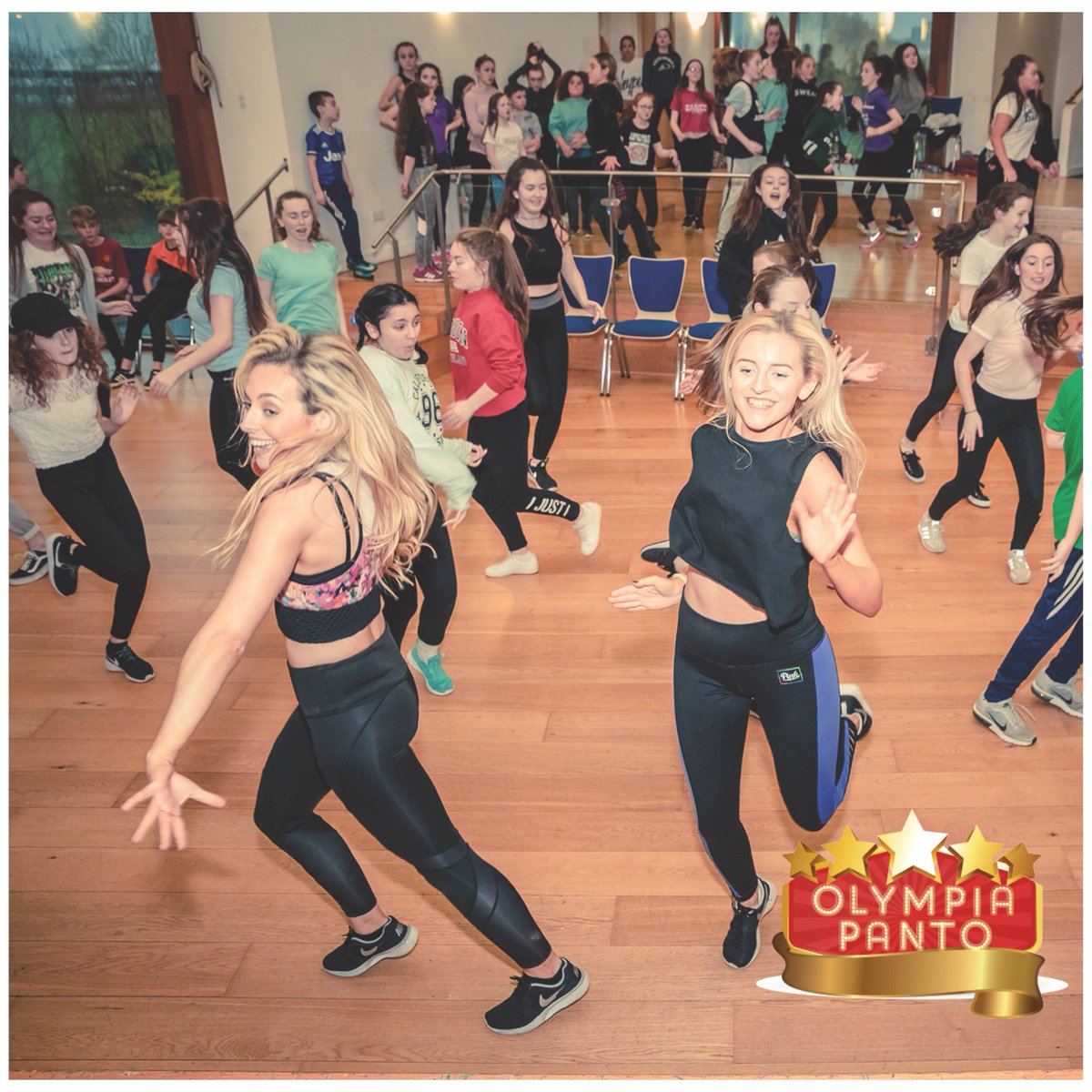 OlympiaPanto's tweet photo. The excitement is all getting too much !! Keep your eyes peeled for details of our upcoming chorus auditions !! 

#TheOlympiaPanto #Auditions #PollyAndTheMagicLamp #Dancers #PantoSeason #Auditions #Comingsoon https://t.co/FpKUNtushB