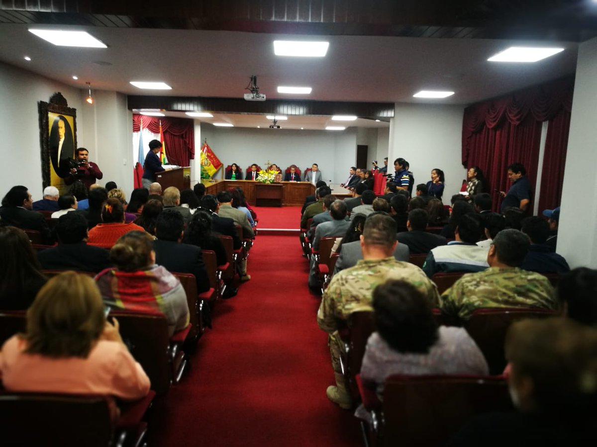 Tribunal Supremo de Justicia de Bolivia tweet media